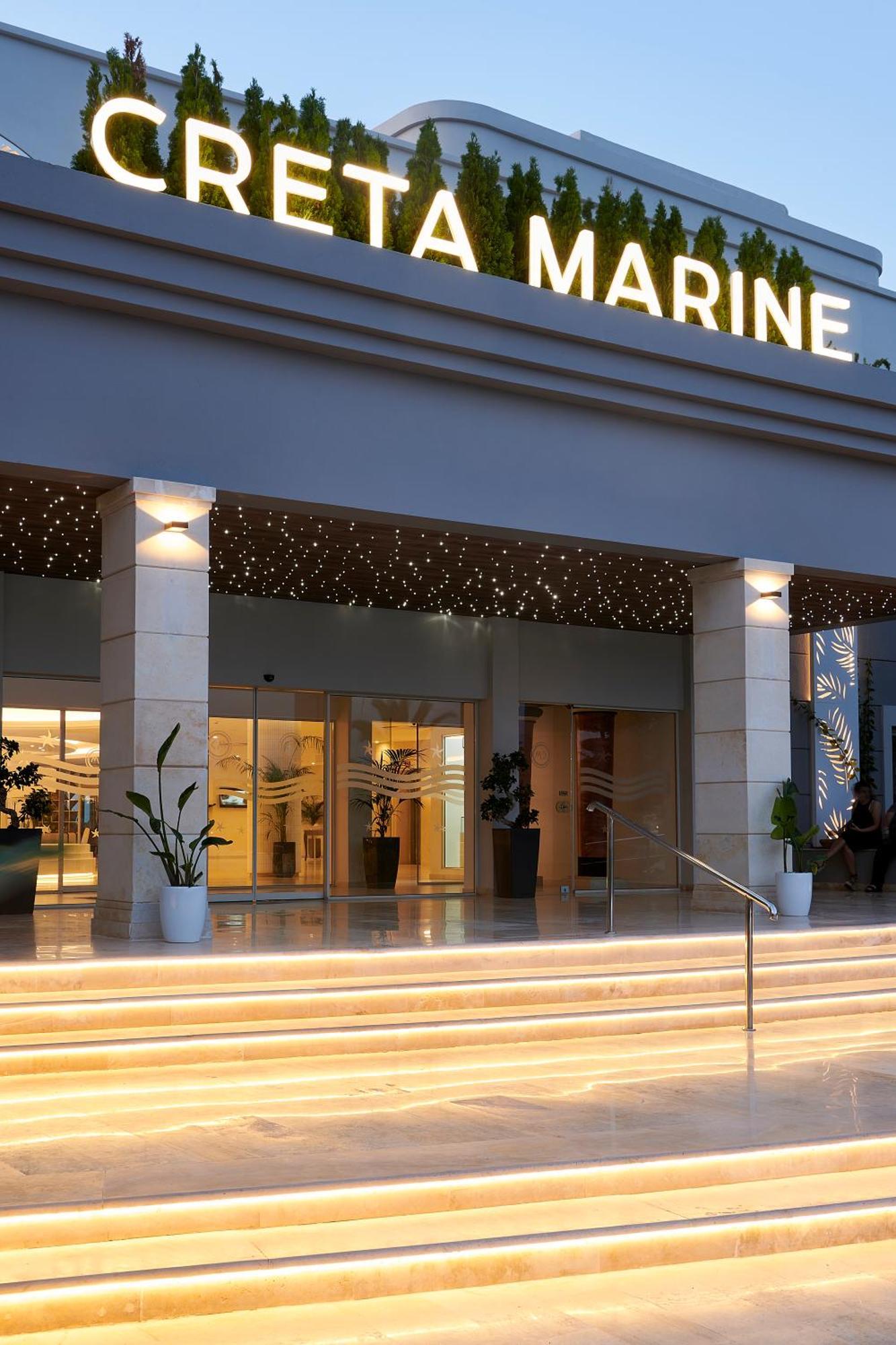 Iberostar Selection Creta Marine Hotel Lavris Exterior foto