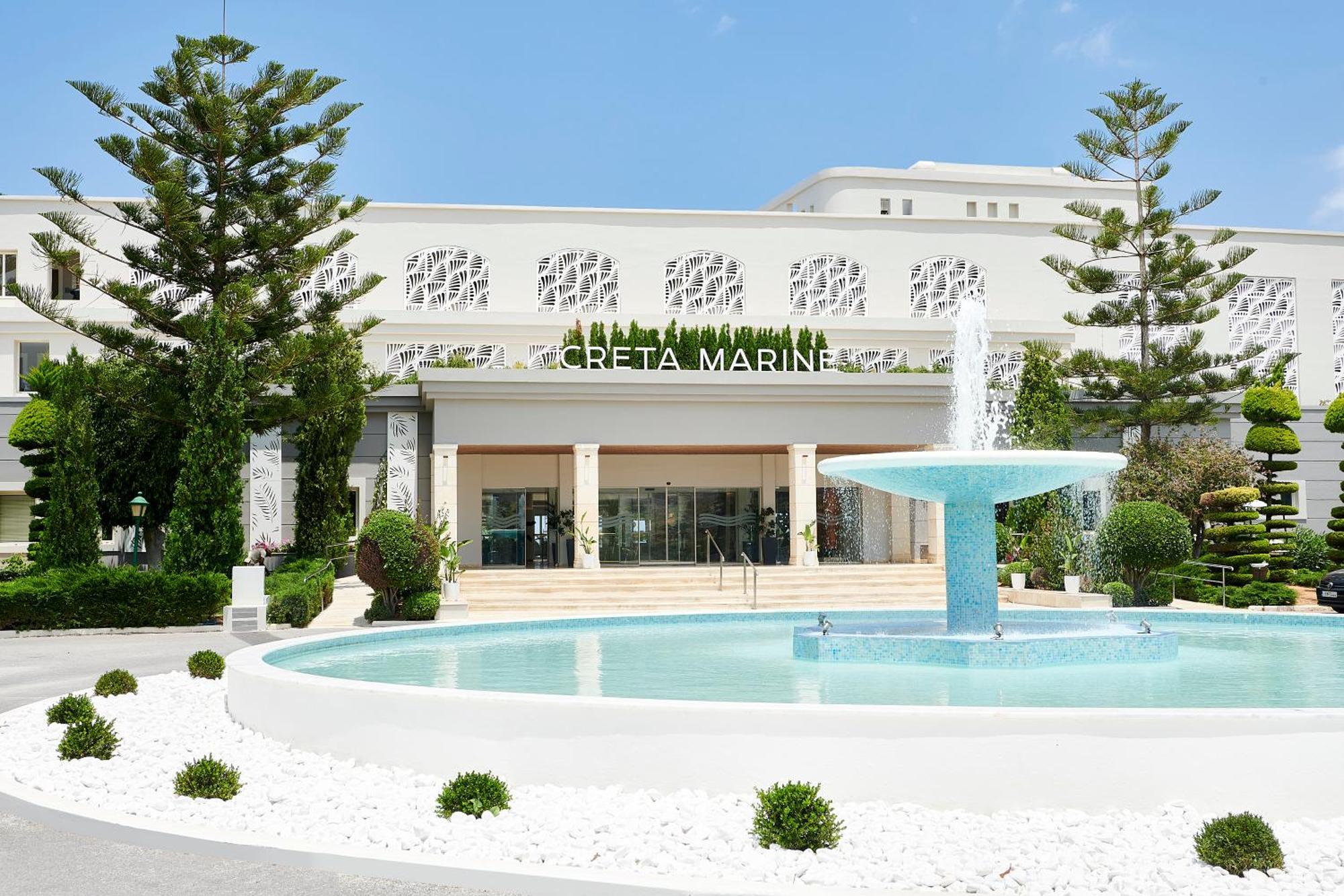 Iberostar Selection Creta Marine Hotel Lavris Exterior foto